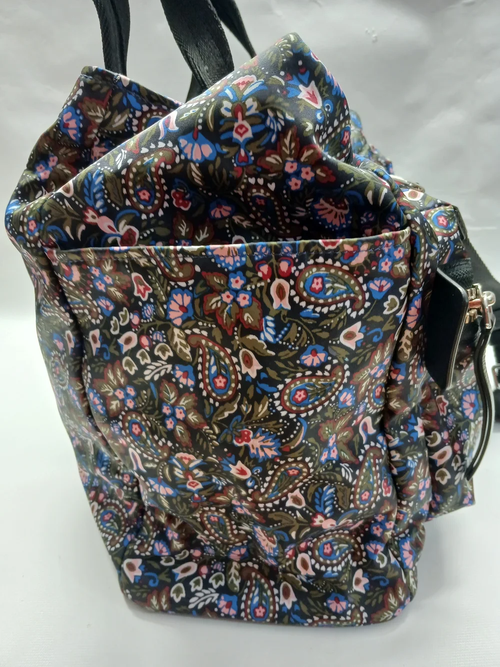Marc by Marc Jacobs Multicolor Paisley Print Tote with Black Handles
